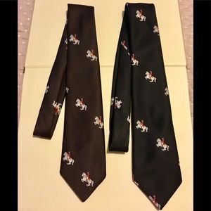 equestrian logo design ties by Striebnig